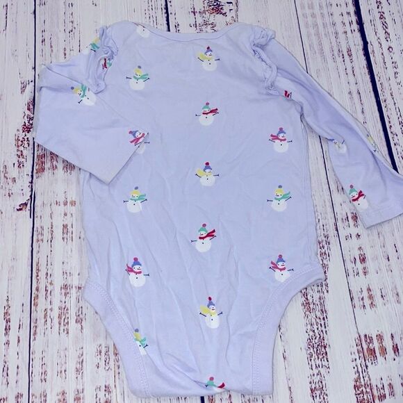 Baby Gap Christmas onesie Brannans favorites size 6-12 months - Picture 5 of 5